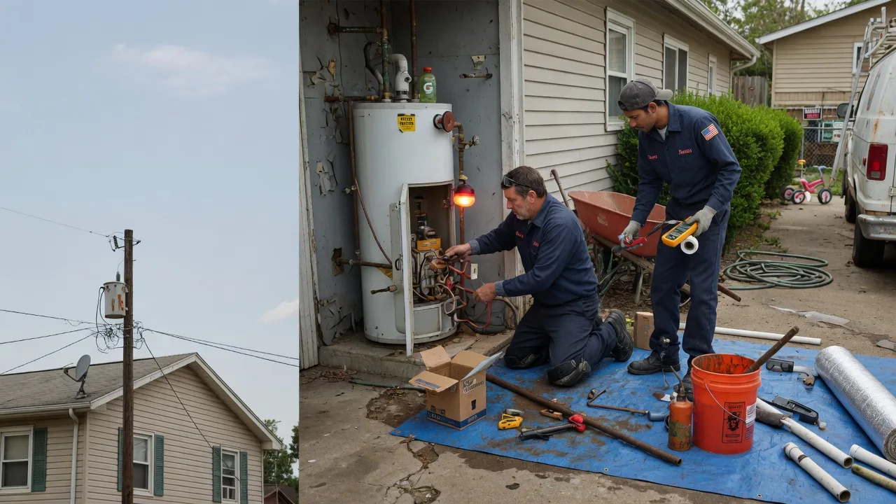 Leak Detection in Spangle, WA near me